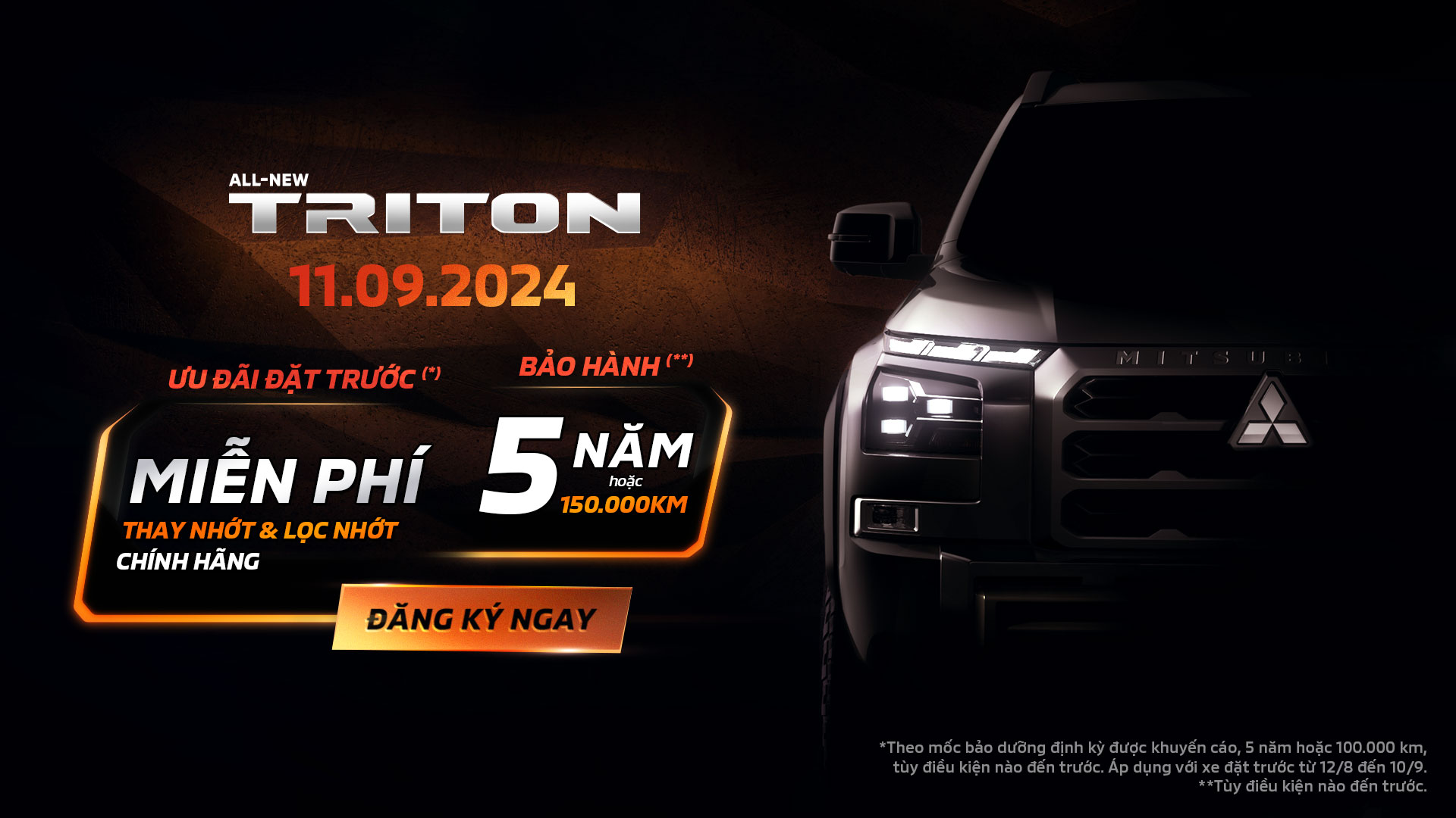 Trang chủ 267 Prebooking triton all